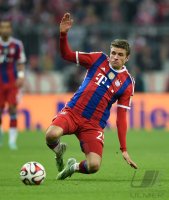 Fussball 1. Bundesliga Saison 14/15: FC Bayern Muenchen - Borussia Dortmund
