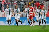 FUSSBALL 1. BUNDESLIGA: Bayern Muenchen - Gladbach