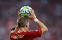 Fussball Saison 2011/2012: Champions League Finale: Bastian Schweinsteiger (FC Bayern Muenchen)