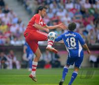 FUSSBALL 1. BUNDESLIGA: Bayern Muenchen - Schalke