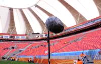 FUSSBALL WM 2010: Die Fernsehanstalten bereiten sich auf die TV Uebertragung vor