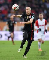Fussball 1. Bundesliga Saison 14/15: Arjen Robben (FC Bayern Muenchen)