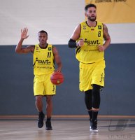 Basketball 2. Bundesliga  19/20 Testspiel: Tigers Tuebingen - Kirchheim Knights