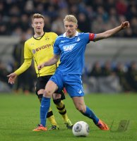 Fussball  1. Bundesliga  13/14: TSG 1899 Hoffenheim - Borussia Dortmund