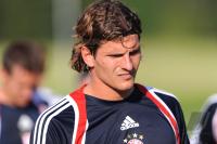 Fussball 1. Bundesliga: Training beim FC Bayern Muenchen