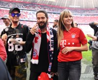 Fussball 1. Bundesliga Saison 18/19: FC Bayern Muenchen  - Eintracht Frankfurt