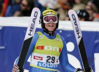Ski Alpin; Riesenslalom Soelden Damen 2005