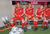 Fussball 1. Bundesliga:  FC Bayern Muenchen - VfL Wolfsburg