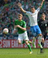 Fussball, 1. Bundesliga Saison 2012/2013: SV Werder Bremen - TSG 1899 Hoffenheim