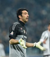 FUSSBALL SERIE A 2015/2016: Torwart Gianluigi Buffon