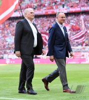 Fussball 1. Bundesliga Saison 17/18: Meister FC Bayern Muenchen