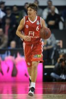Basketball 1. Bundesliga 2011/2012:  FC Bayern Muenchen - Walter Tigers Tuebingen