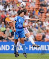 Fussball Frauen FIFA U 17  WM  2008  Japan - Frankreich