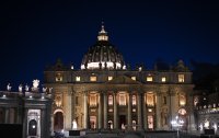 Vatikan / Rom: Trauer nach dem Tod von Papst Franziskus I.