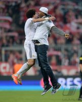 Fussball International CHL Saison 13/14: FC Bayern Muenchen -  Real Madrid