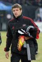 Fussball CHL  Saison 2011/2012: FC Basel - FC Bayern Muenchen