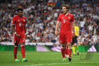 Fussball CHL 16/17 Achtelfinale: Real Madrid - FC Bayern Muenchen