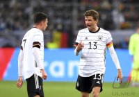 FUSSBALL INTERNATIONAL Testspiel:  Deutschland - Israel