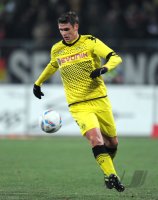 Fussball 1. Bundesliga, Saison 2011/2012: JUBEL nach dem TOR zum 0:1 Sebastian Kehl (li,) mit Lukasz Piszczek (Borussia Dortmund)