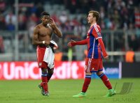 Fussball CHL 14/15 Achtelfinale: FC Bayern Muenchen - FC Schachtar Donezk