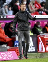 Fussball 1. Bundesliga Saison 21/22: FC Bayern Muenchen - SpVgg Greuther Fuerth