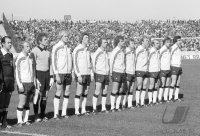 Fussball WM 1978 Oesterreich-Deutschland: Mannschaft Deutschland