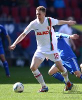 Fussball 1. Bundesliga, Saison 2011/2012:  Jan Ingwer Callsen Bracker (FC Augsburg)