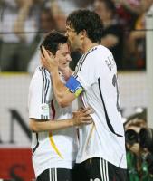 Fussball WM 2006: Deutschland - Polen