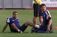 Fussball  1. Bundesliga  Saison 2000/2001;  FC Hansa Rostock Trainingslager