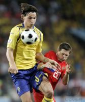 Fussball Euro 2008: Oesterreich - Deutschland