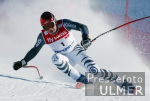 SKI   Weltcup  Wengen Lauberhornabfahrt  Herren  Max Rauffer (GER) belegt Platz 12.