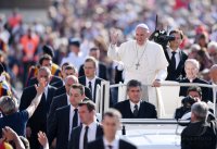 Rom Generalaudienz;  Papst Franziskus I.