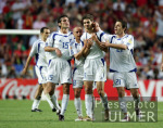 Fussball INTERNATIONAL  EURO 2004 Portugal - Griechenland im Stadion da Luz in Lissabon 04.07.2004