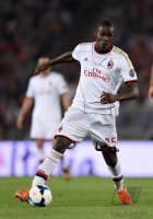 FUSSBALL SERIE A 2013/2014: Mario Balotelli (AC Mailand)