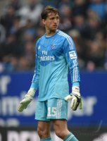 Fussball, 1. Bundesliga  Saison 2014/2015: Hamburger SV - FC Augsburg