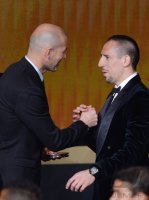 Fussball International  FIFA Ballon d Or 2013: FIFA / FIFPro World XI; Mannschaft des Jahres: