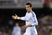 FUSSBALL International COPA DEL REY 13/14:  JUBEL Gareth Bale (Real Madrid)