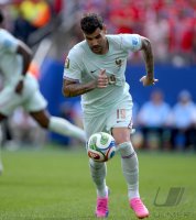 Fussball WM 2026 Vorrunde: Norwegen - Frankreich