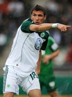 Fussball: DFB Pokal, 1. Hauptrunde: VfL Wolfsburg, MANDZUKIC