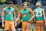 Fussball 1. Bundesliga: Dortmund - Bremen, Bremen enttaeuscht