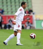 Fussball International, AS Rom: PERROTTA Einzelaktion