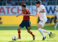 Fussball International Freundschaftsspiel: Spanien - Serbien