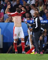 Fussball International Europameisterschaft 2016: Schweiz - Frankreich