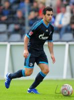 Fussball: 1. Bundesliga Saison 2010/2011, Testspiel: Schalke JURADO Einzelaktion