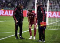 Fussball DFB Pokal 2. Runde 21/22: 1. FC Kaiserslautern - Borussia Moenchengladbach