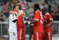 Fussball International: Audi Cup 2009  Manchester United -  FC Bayern Muenchen