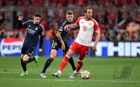 Fussball International CHL 23/24:  FC Bayern Muenchen - Real Madrid