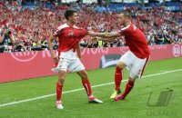 Fussball International Europameisterschaft 2016: Island - Oesterreich