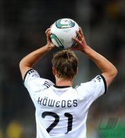 Fussball International EM 2012 Testspiel:  Benedikt Hoewedes (Deutschland)