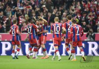 Fussball 1. Bundesliga Saison 14/15: FC Bayern Muenchen - Borussia Dortmund